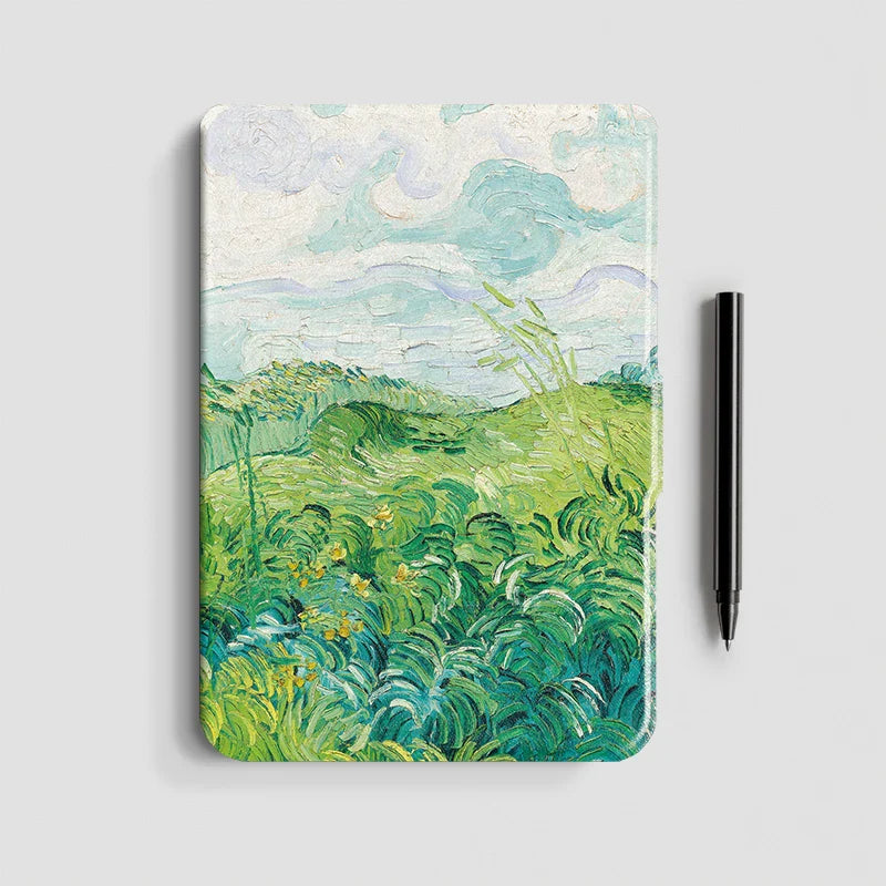 For Kobo Clara Colour BW Protective cover 6-inch Auto Sleep Wake function E-book Case with painted patterns