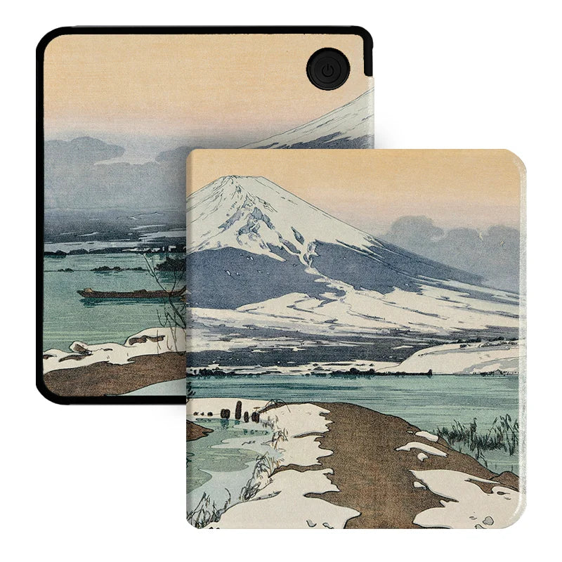 for Kobo Libra Colour and Kobo Libra2 Protective cover 7-inch Auto Sleep Wake function E-book Case with patterns